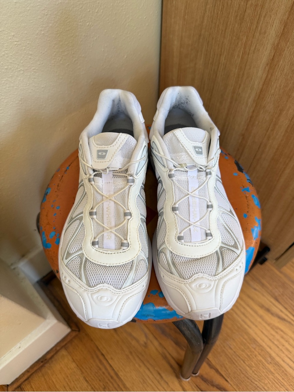 White/Lunar Rock/FTW Silver Salomon XT-Whisper - Picture 3 of 8